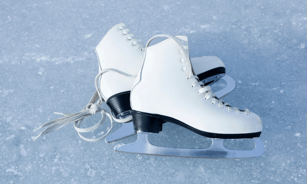 Winter Skating Relay